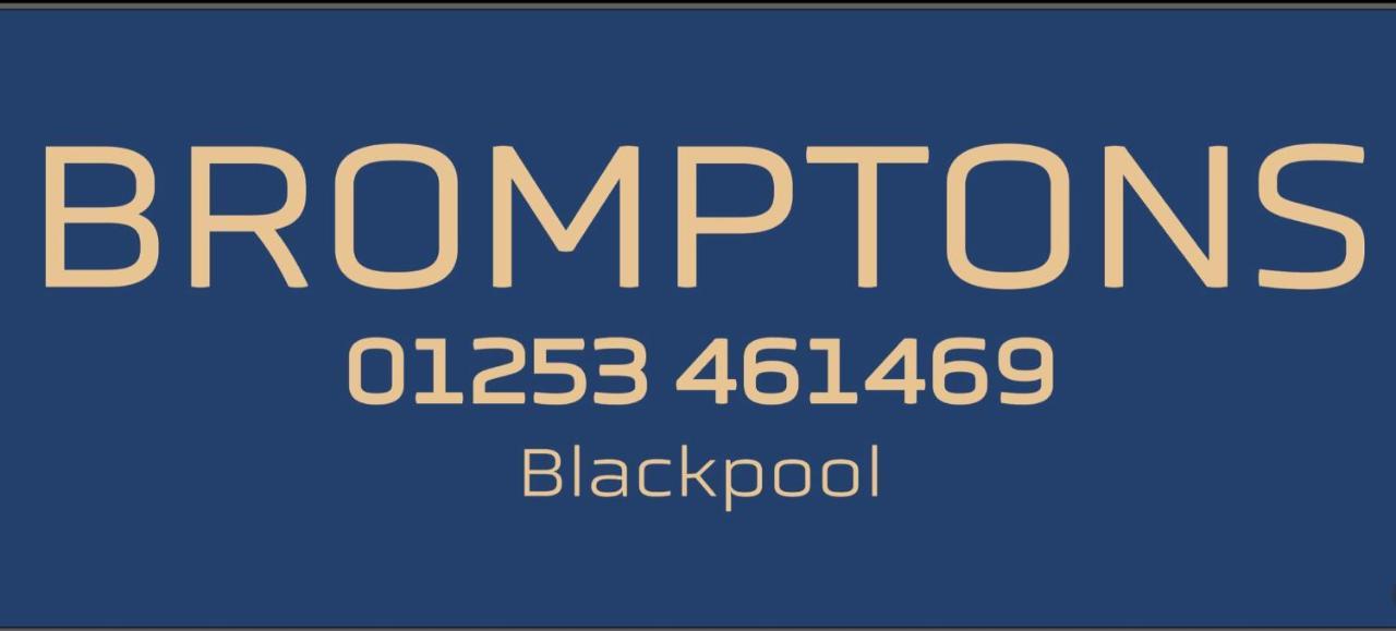 Bromptons Hotel Blackpool Buitenkant foto