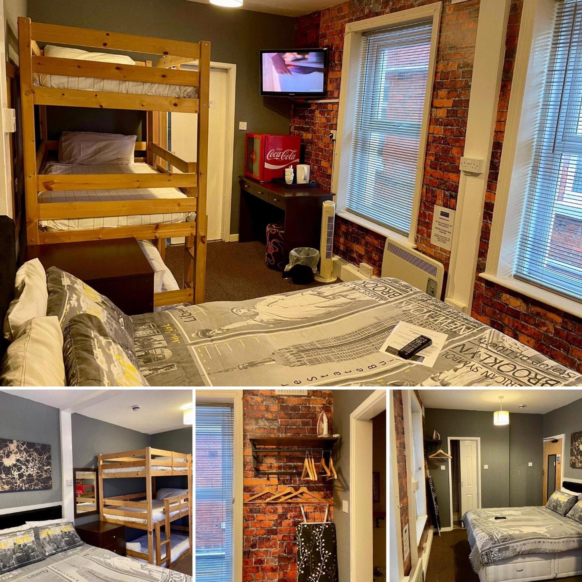 Bromptons Hotel Blackpool Buitenkant foto