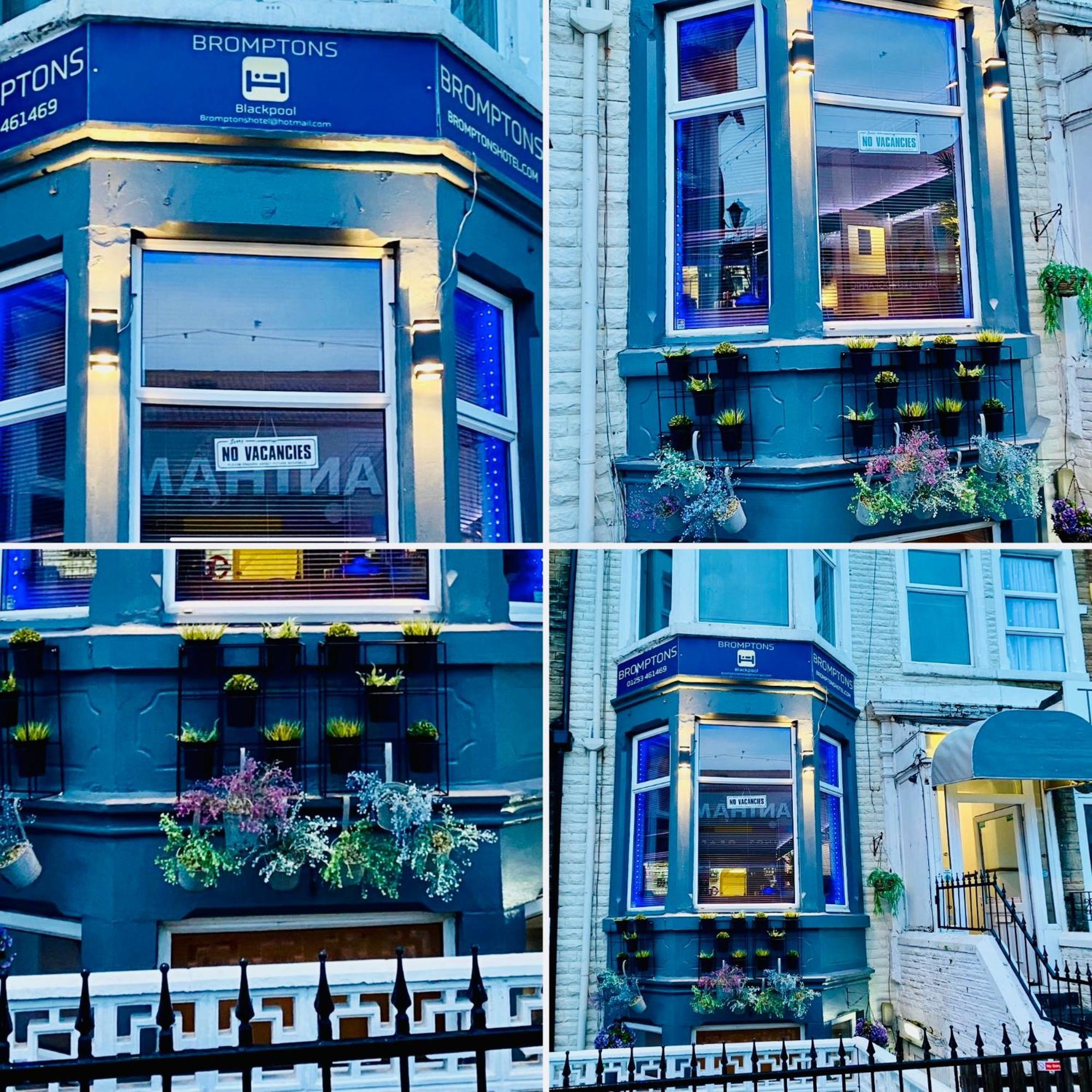 Bromptons Hotel Blackpool Buitenkant foto
