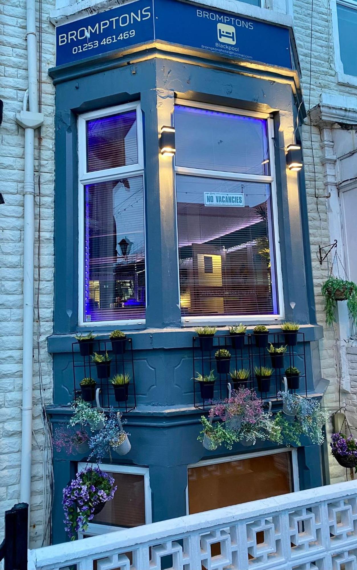 Bromptons Hotel Blackpool Buitenkant foto