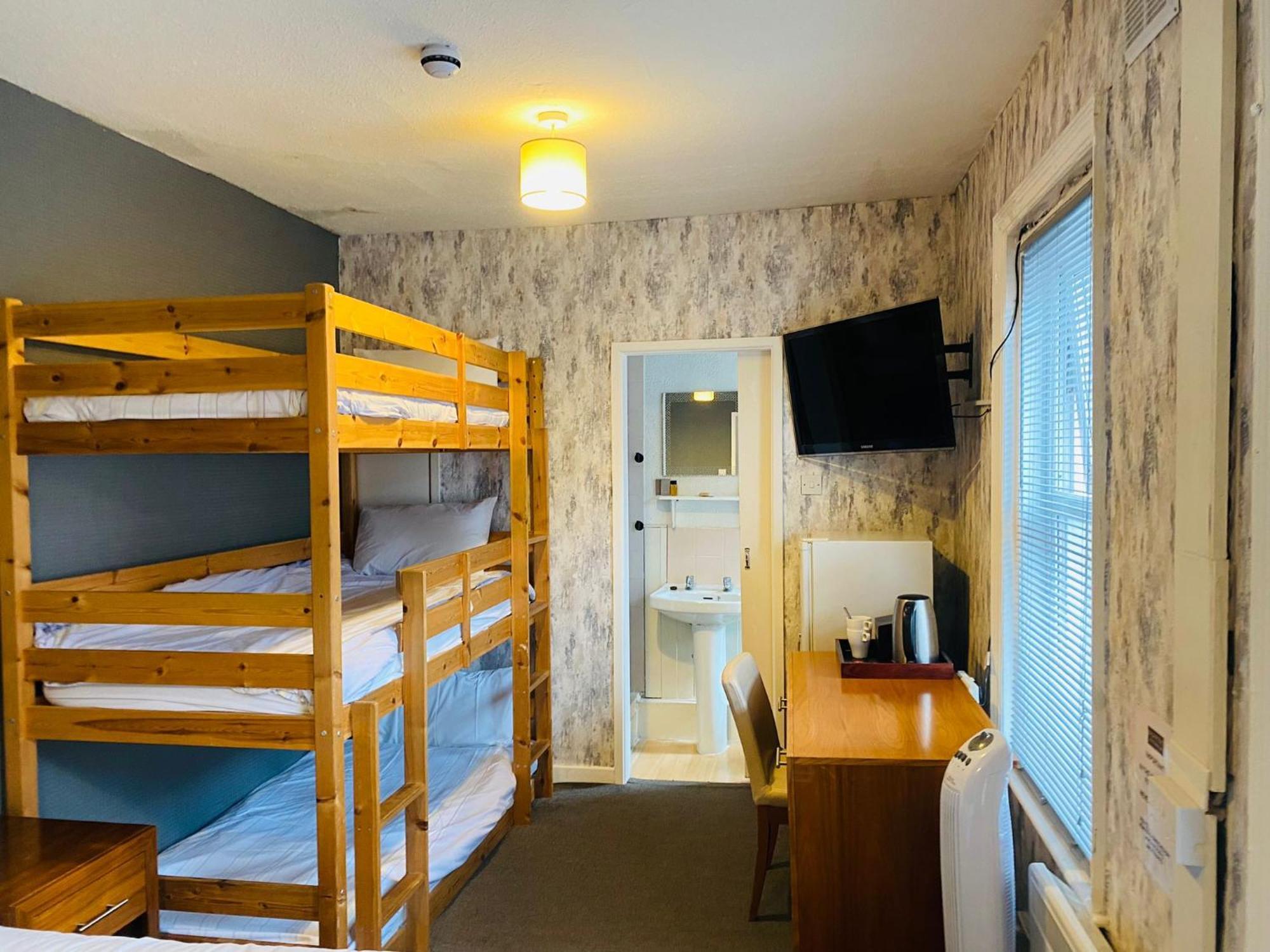 Bromptons Hotel Blackpool Kamer foto