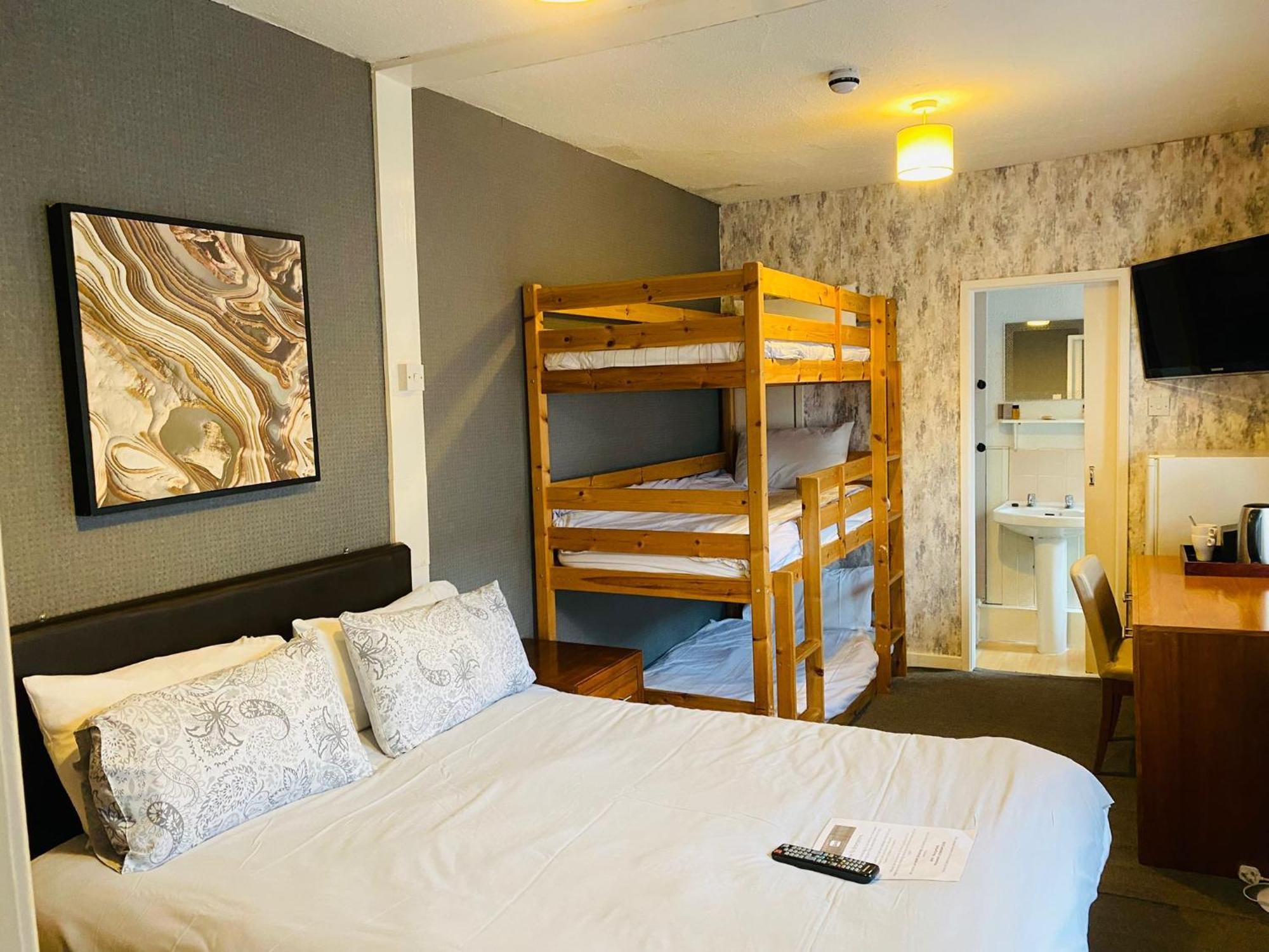 Bromptons Hotel Blackpool Kamer foto